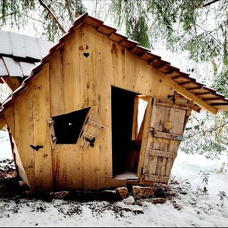 Chalet De La Grimpette Au Coeur De Gérardmer Exterior foto