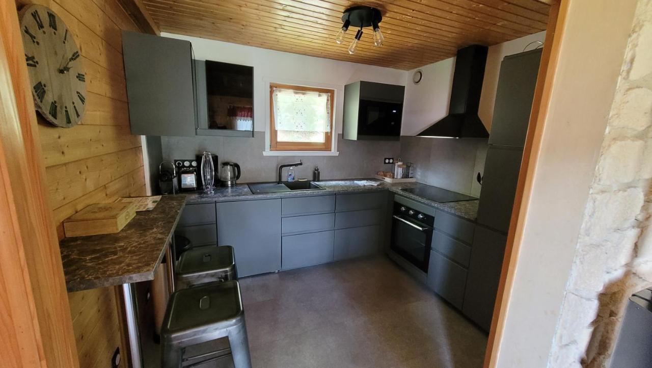 Chalet De La Grimpette Au Coeur De Gérardmer Exterior foto