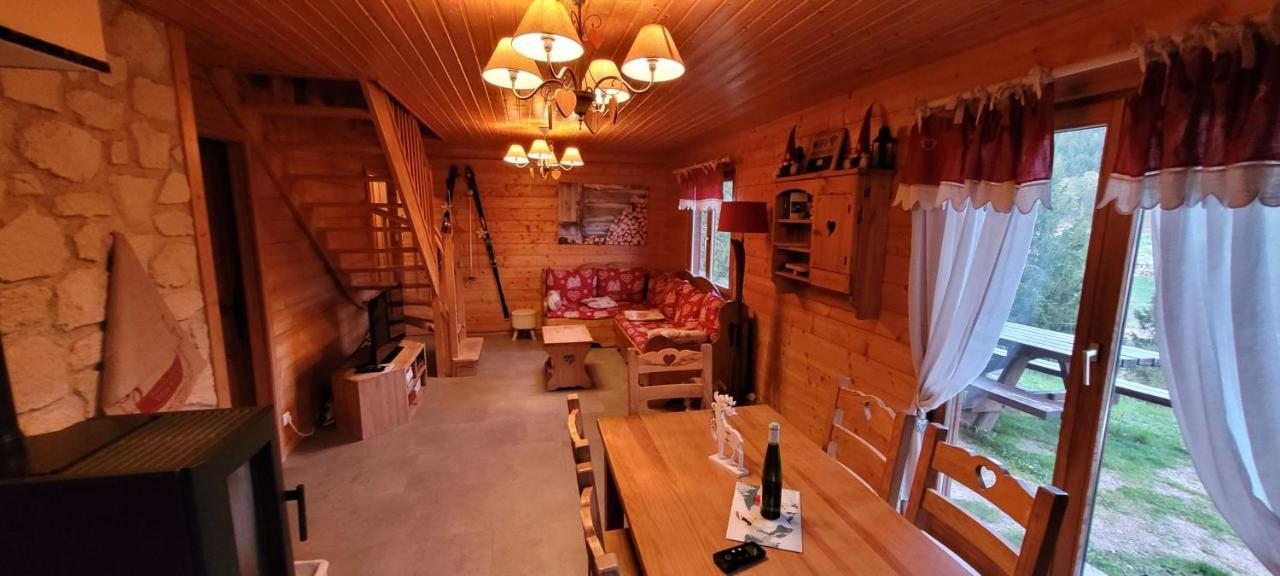 Chalet De La Grimpette Au Coeur De Gérardmer Exterior foto
