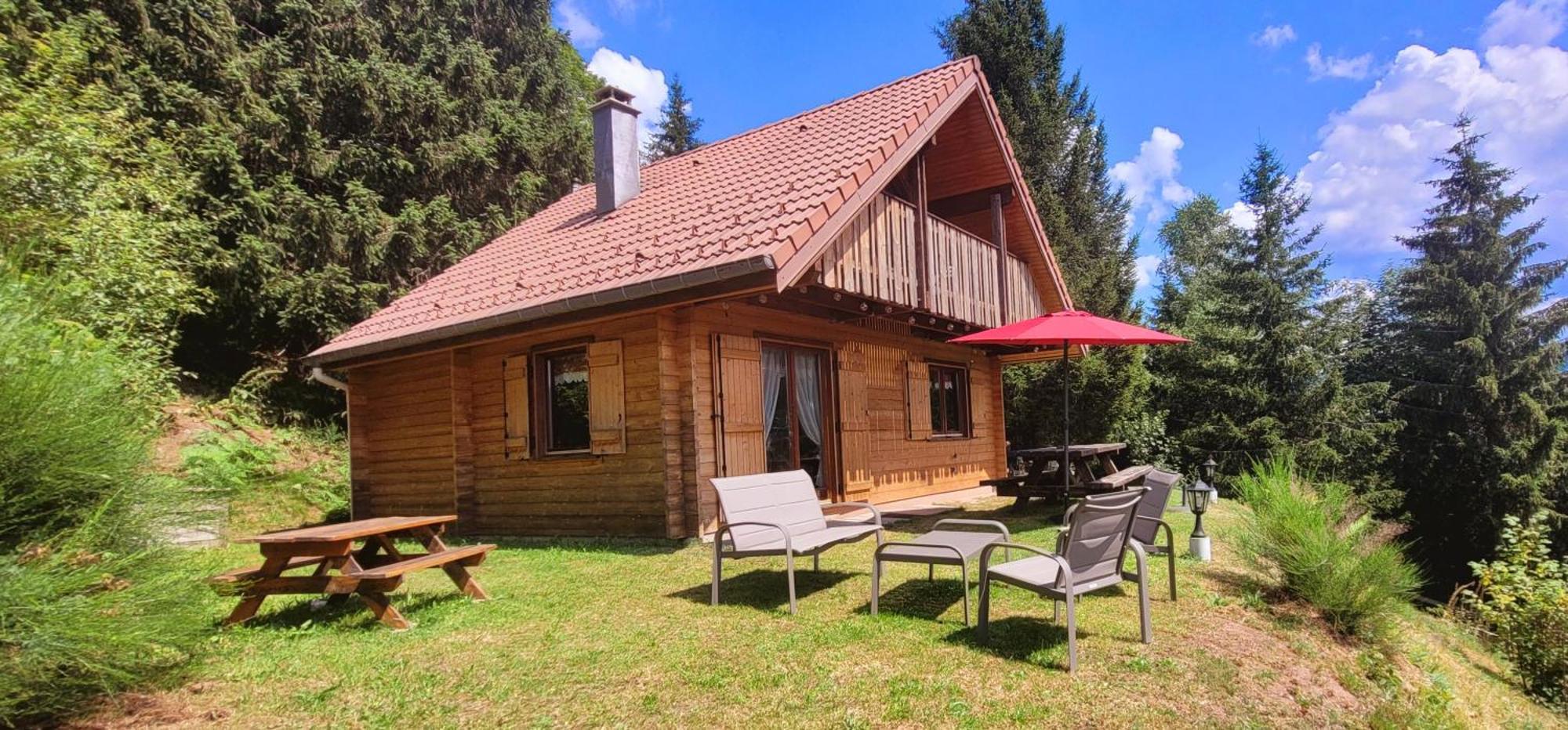 Chalet De La Grimpette Au Coeur De Gérardmer Exterior foto