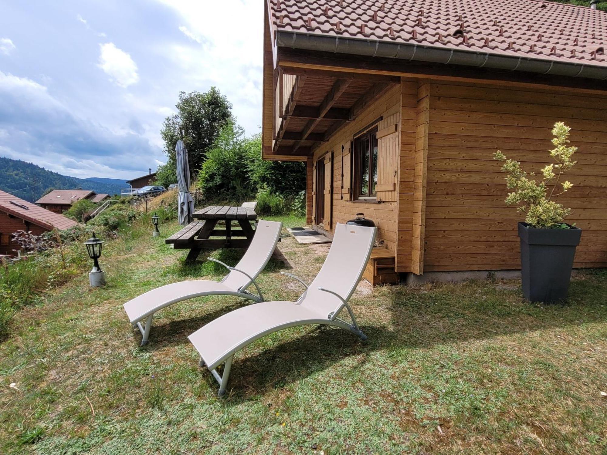 Chalet De La Grimpette Au Coeur De Gérardmer Exterior foto