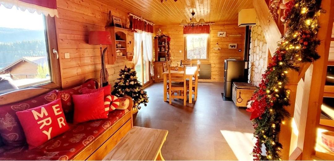 Chalet De La Grimpette Au Coeur De Gérardmer Exterior foto